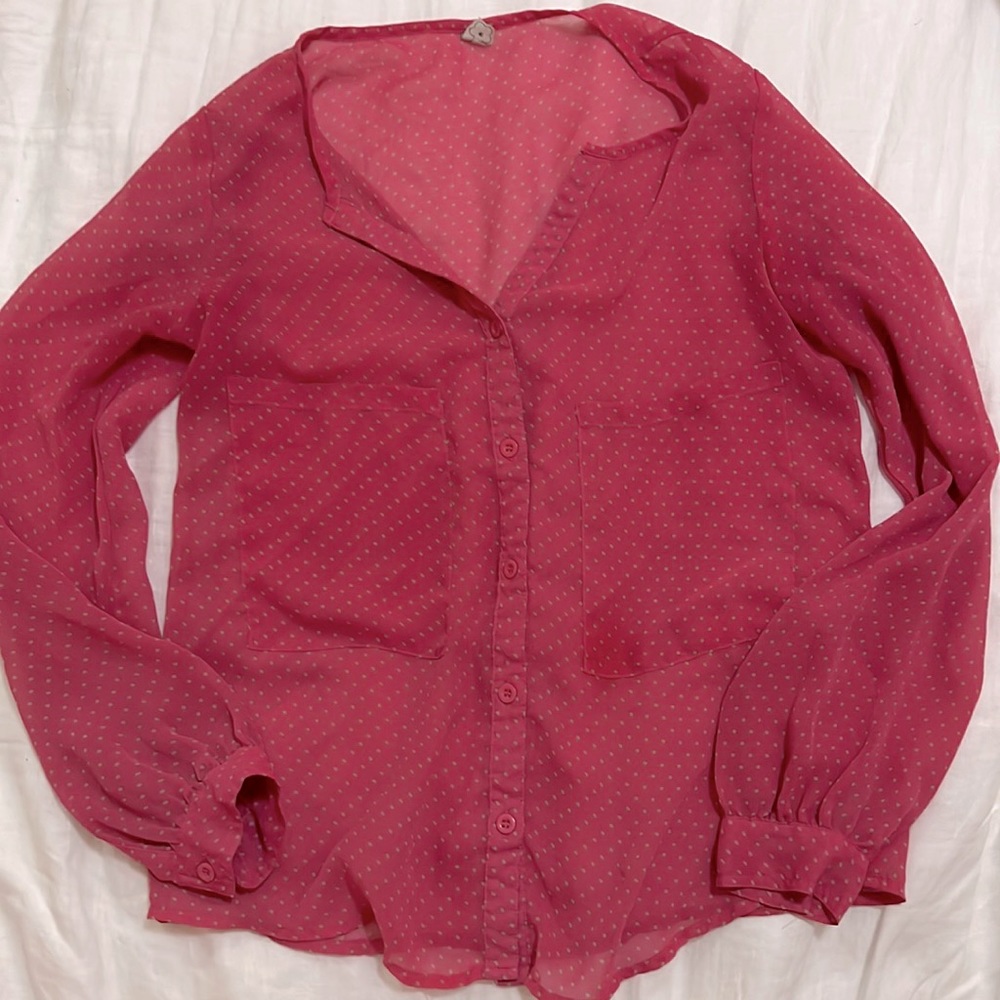 Vintage Farm Rio Sheer Blouse